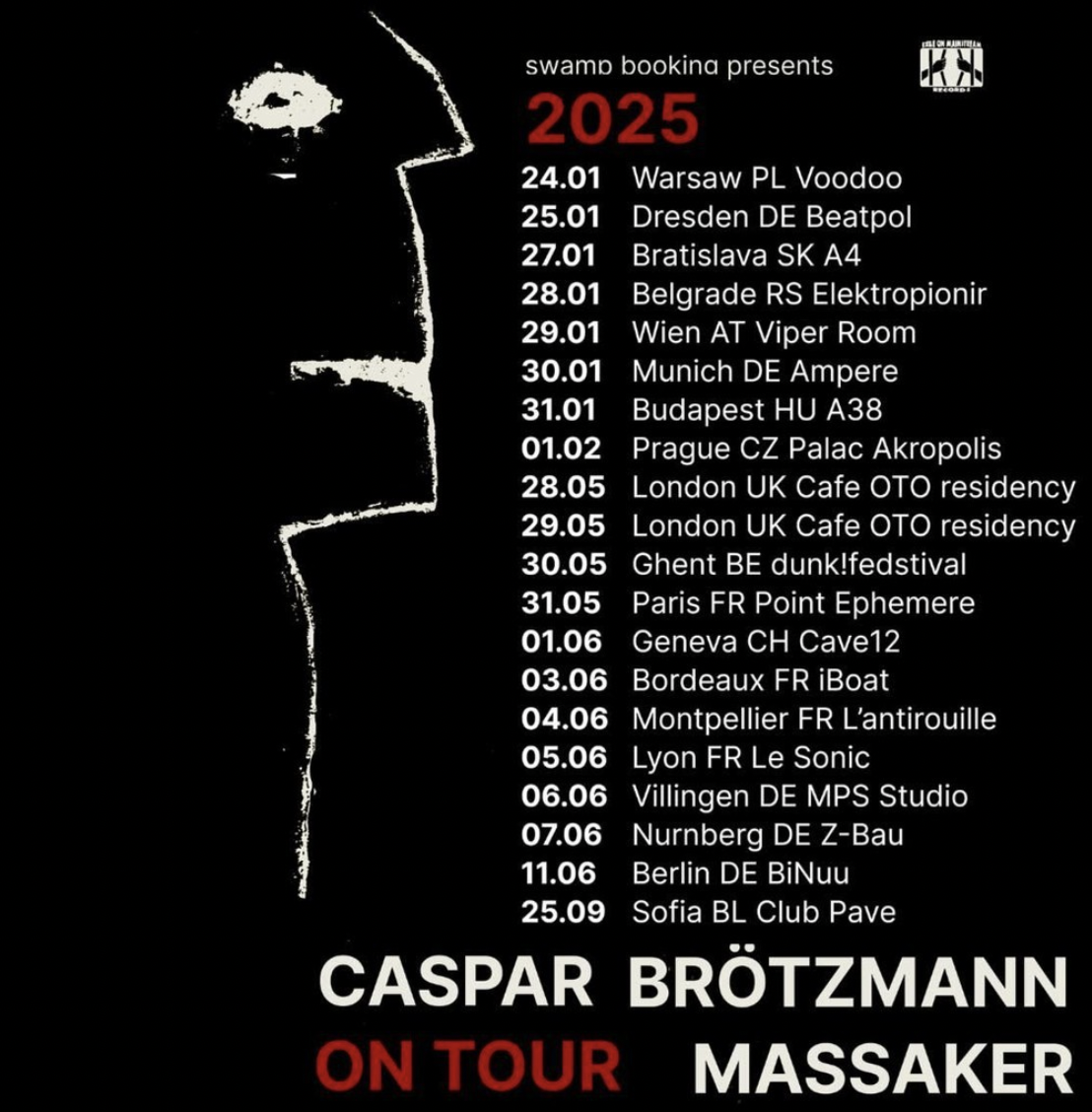  Caspar Brötzmann Massaker