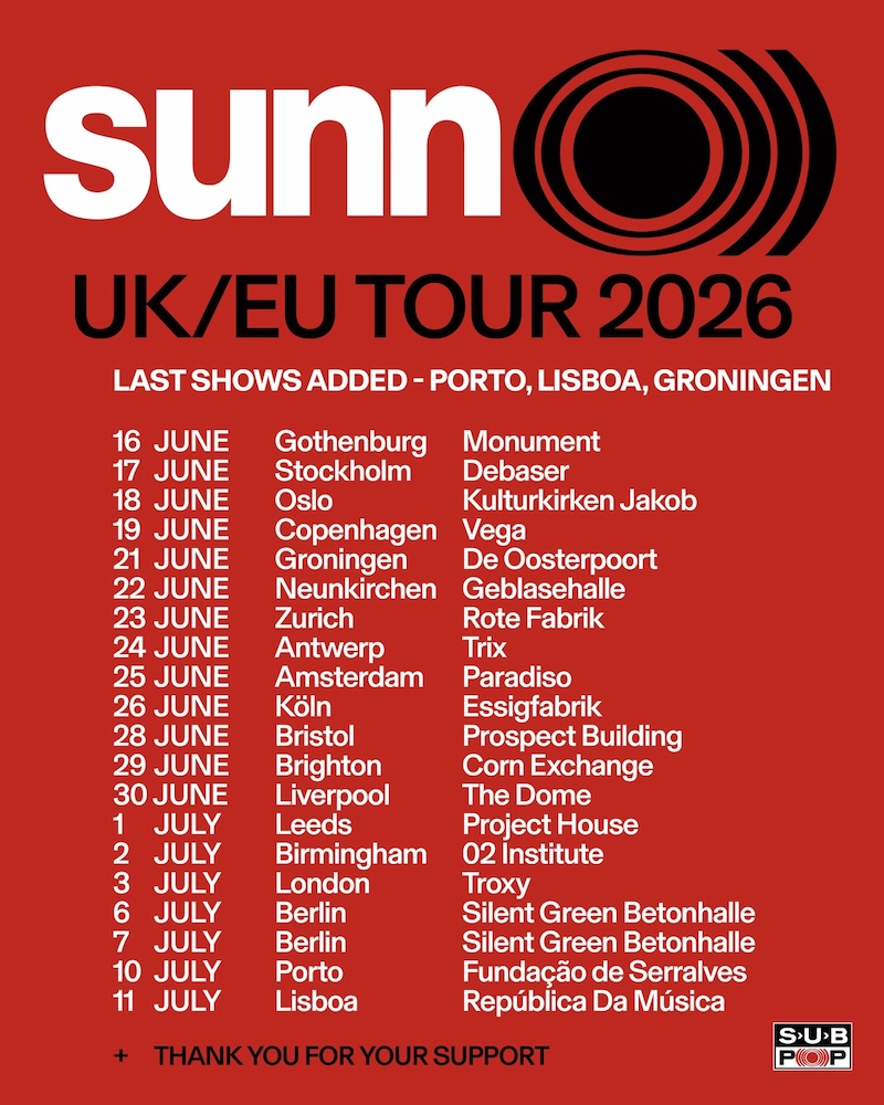  SUNN O)))