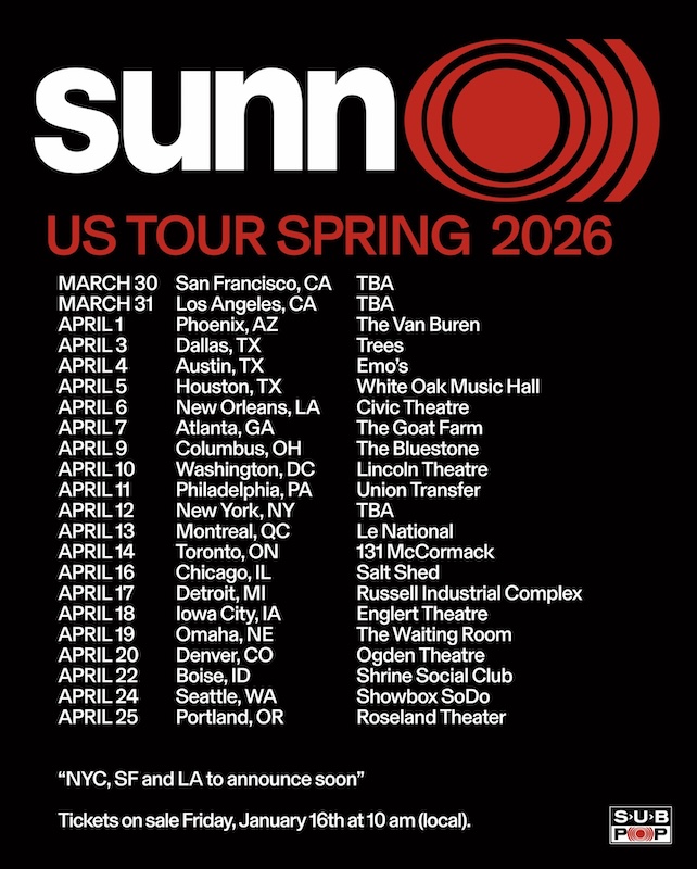  SUNN O)))
